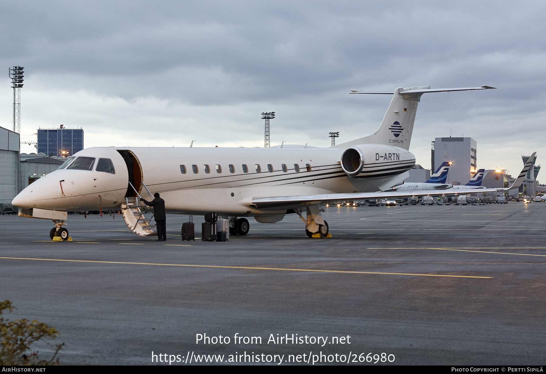 Aircraft Photo of D-ARTN | Embraer Legacy 600 (EMB-135BJ) | Cirrus Airlines | AirHistory.net #266980