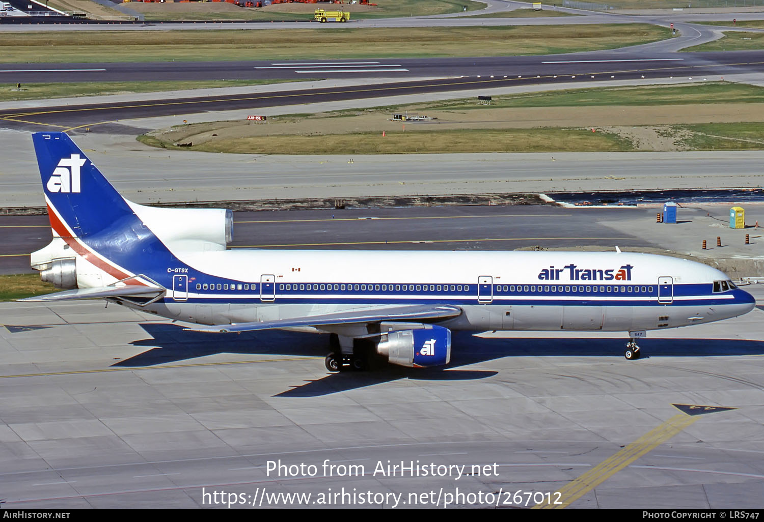 Aircraft Photo of C-GTSX | Lockheed L-1011-385-1 TriStar 1 | Air Transat | AirHistory.net #267012