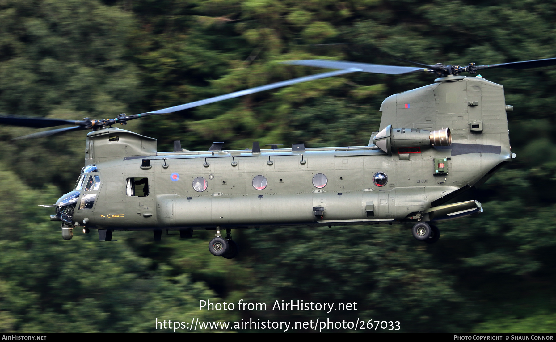 Aircraft Photo of ZH896 | Boeing Chinook HC6A (352) | UK - Air Force | AirHistory.net #267033