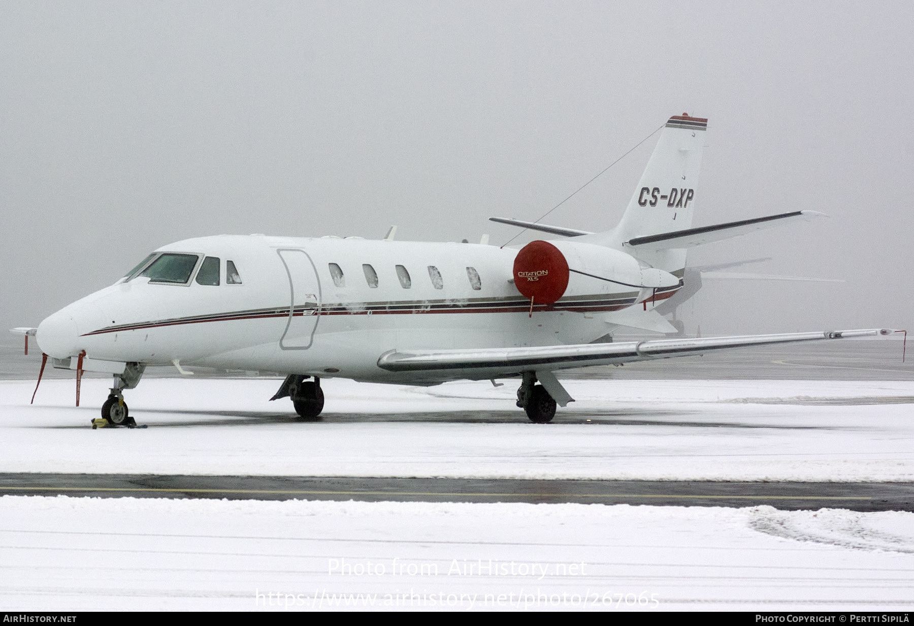 Aircraft Photo of CS-DXP | Cessna 560XL Citation XLS | AirHistory.net #267065