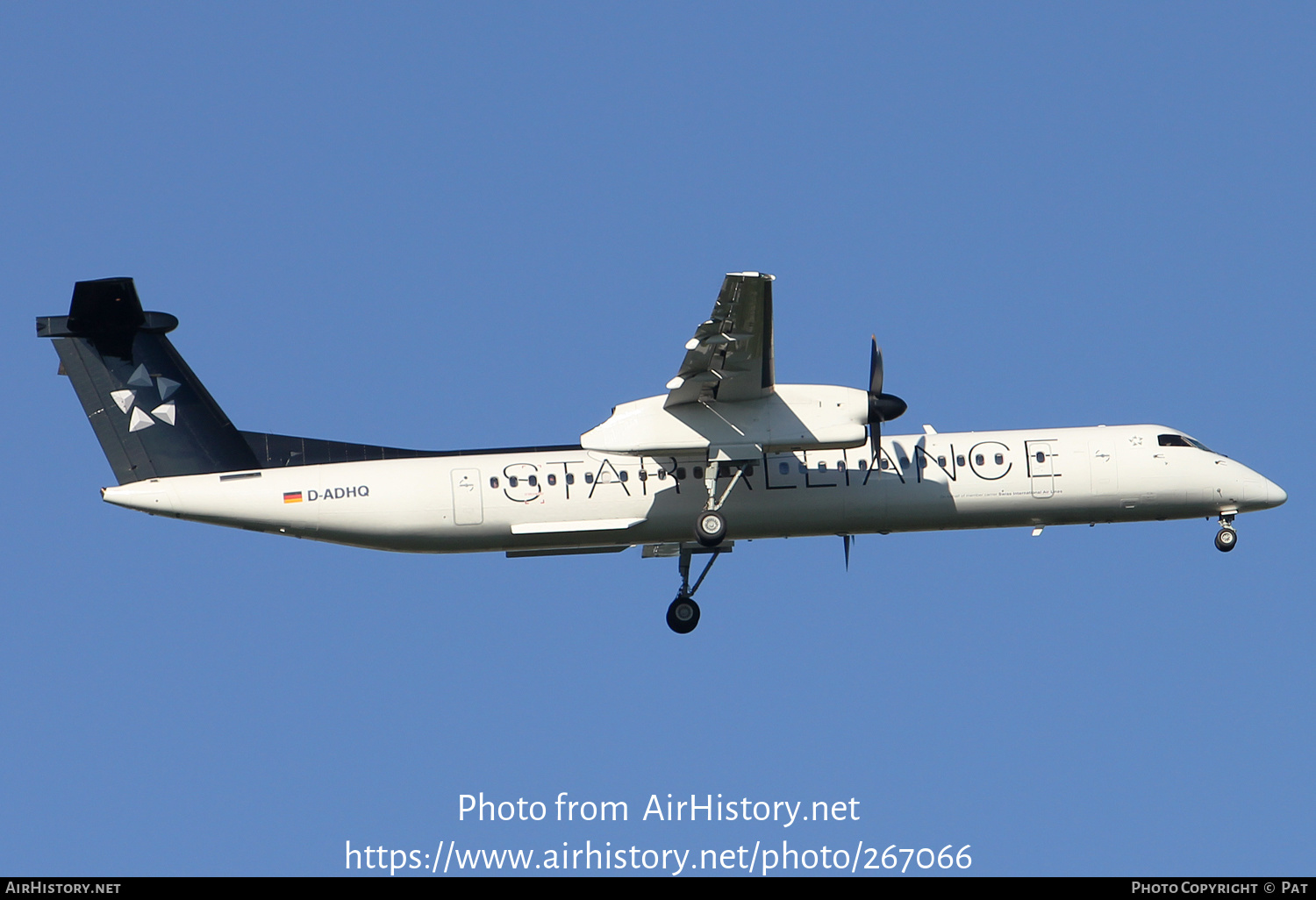 Aircraft Photo of D-ADHQ | Bombardier DHC-8-402 Dash 8 | Swiss International Air Lines | AirHistory.net #267066