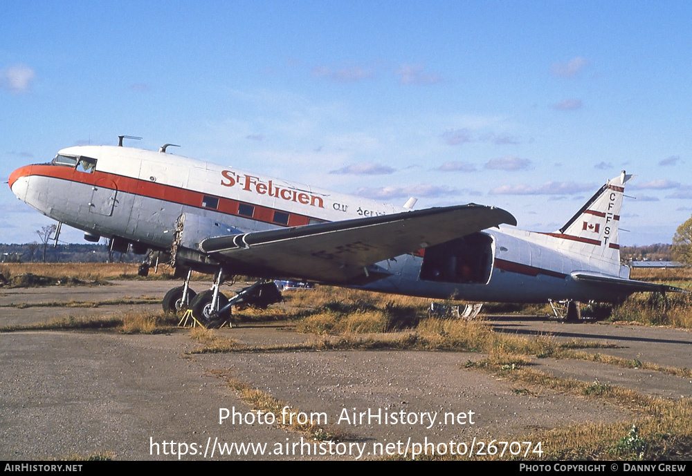 Aircraft Photo of CF-FST | Douglas R4D-1 Skytrain | St-Félicien Air ...