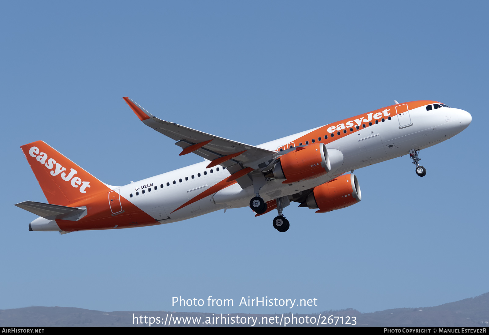 Aircraft Photo of G-UZLM | Airbus A320-251N | EasyJet | AirHistory.net #267123