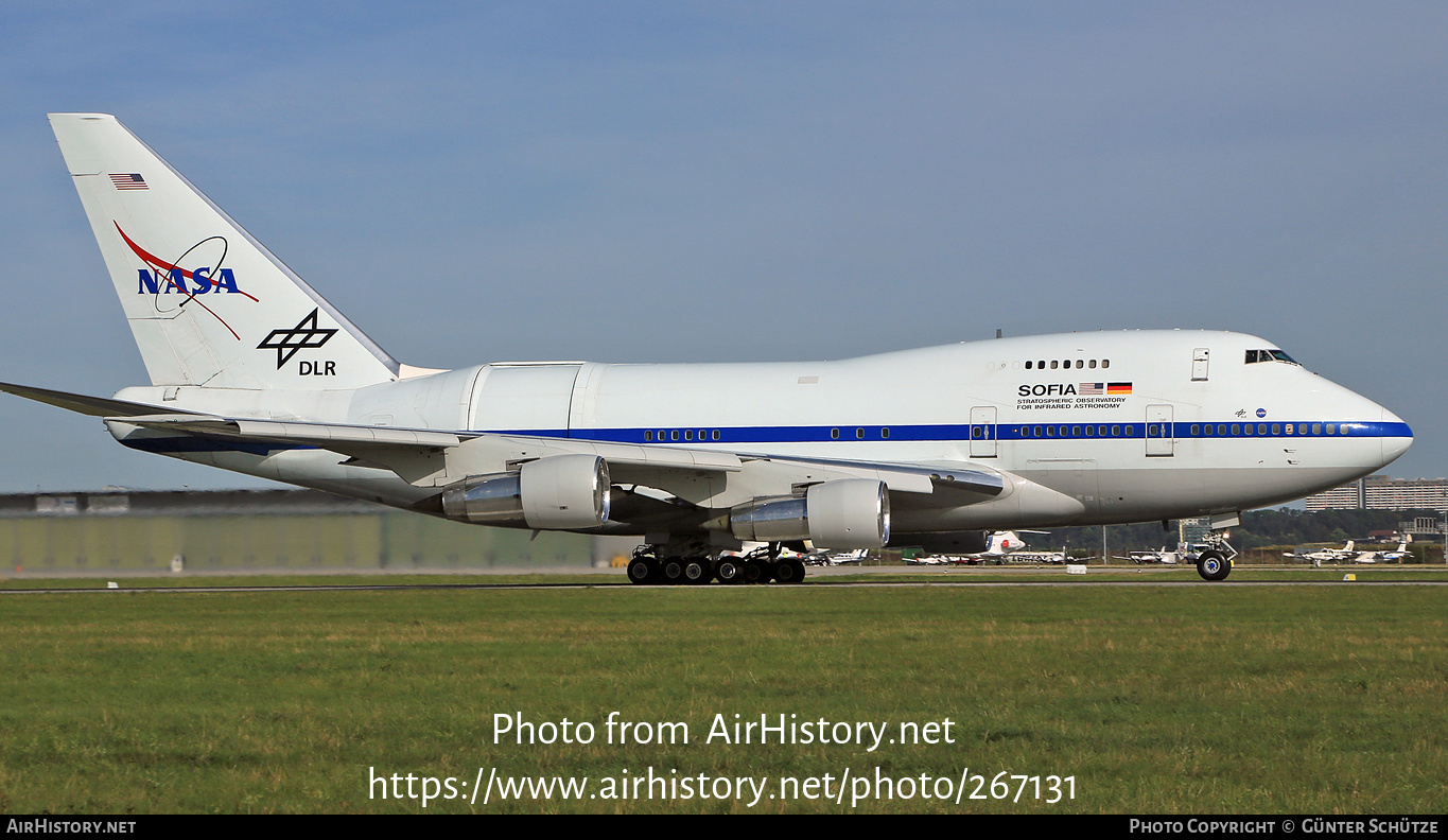 Aircraft Photo of N747NA | Boeing 747SP-21/SOFIA | NASA - National Aeronautics and Space Administration | AirHistory.net #267131