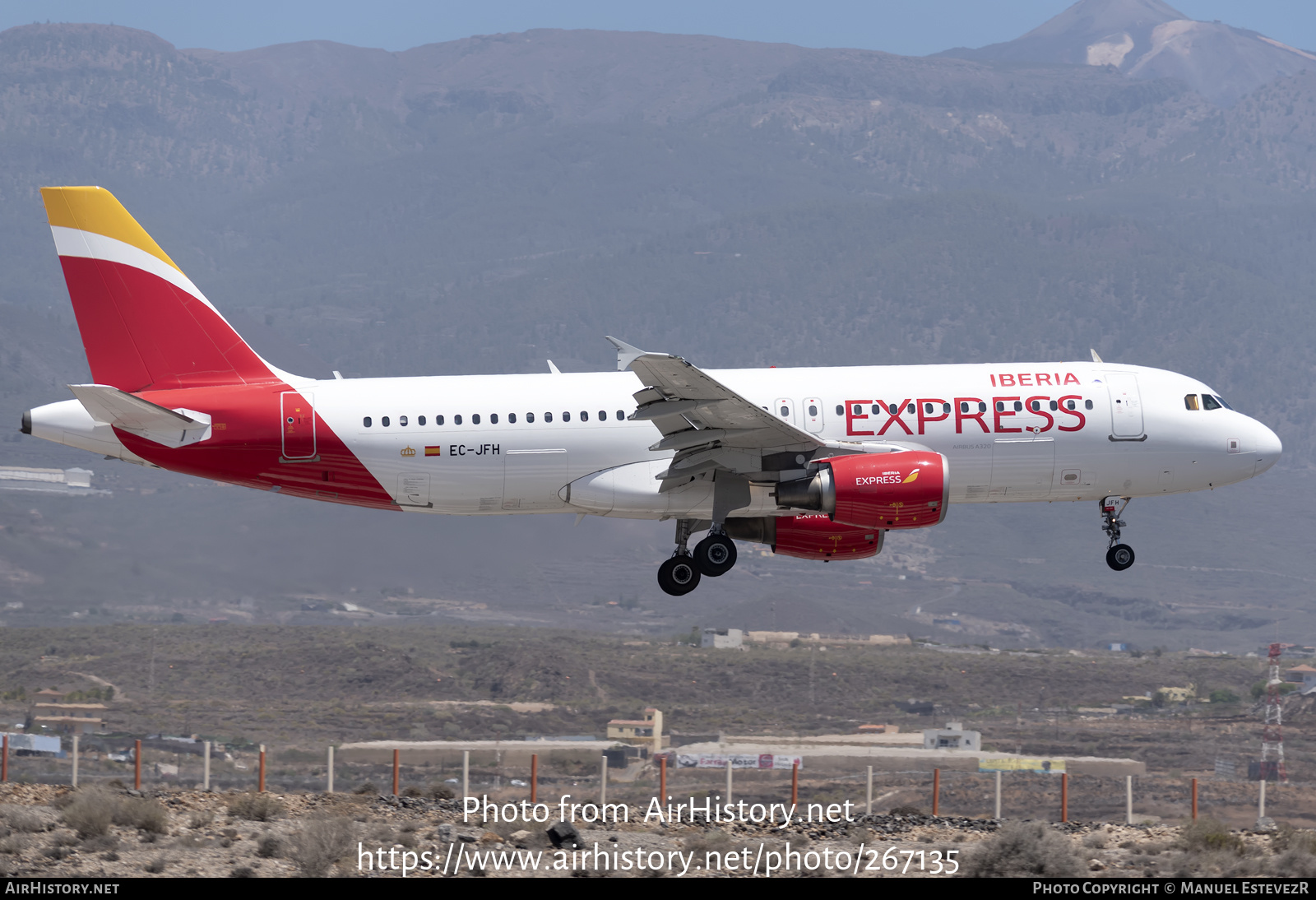 Aircraft Photo of EC-JFH | Airbus A320-214 | Iberia Express | AirHistory.net #267135