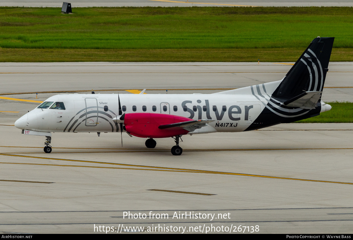 Aircraft Photo of N417XJ | Saab 340B/Plus | Silver Airways | AirHistory.net #267138