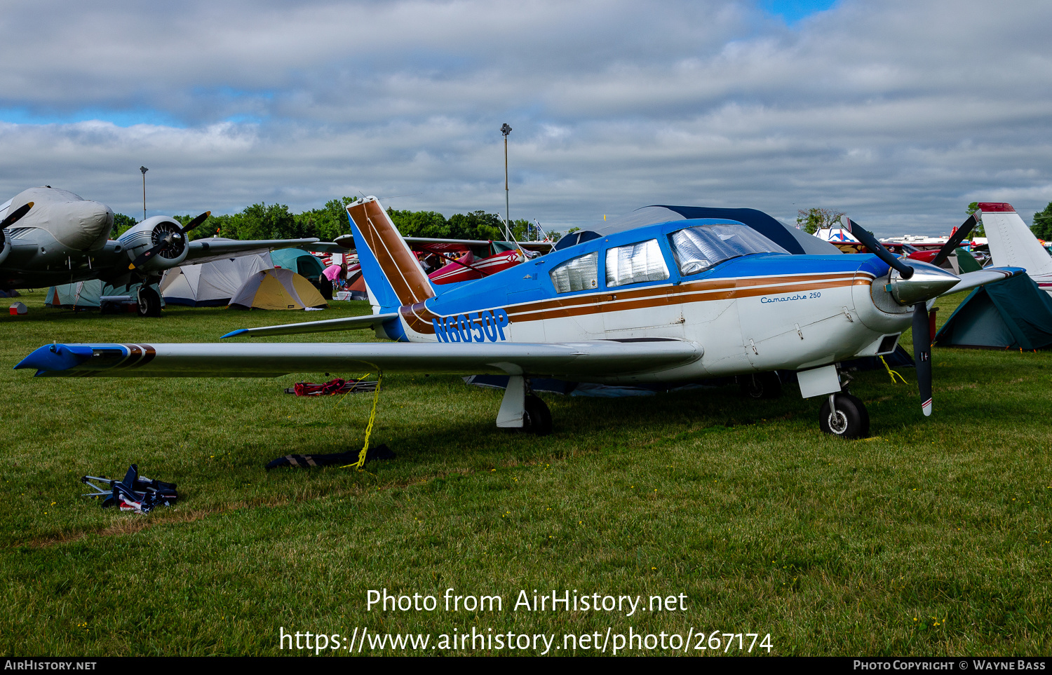 Aircraft Photo of N6050P | Piper PA-24-250 Comanche | AirHistory.net #267174