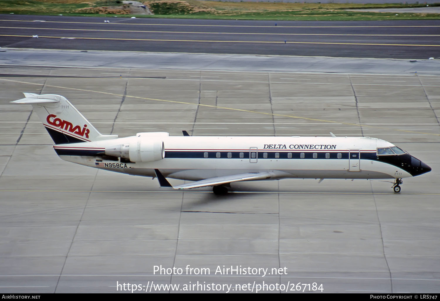 Aircraft Photo of N958CA | Canadair CRJ-100ER (CL-600-2B19) | Delta Connection | AirHistory.net #267184