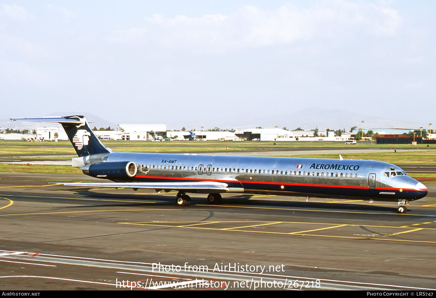 Aircraft Photo of XA-AMT | McDonnell Douglas MD-88 | AeroMéxico | AirHistory.net #267218