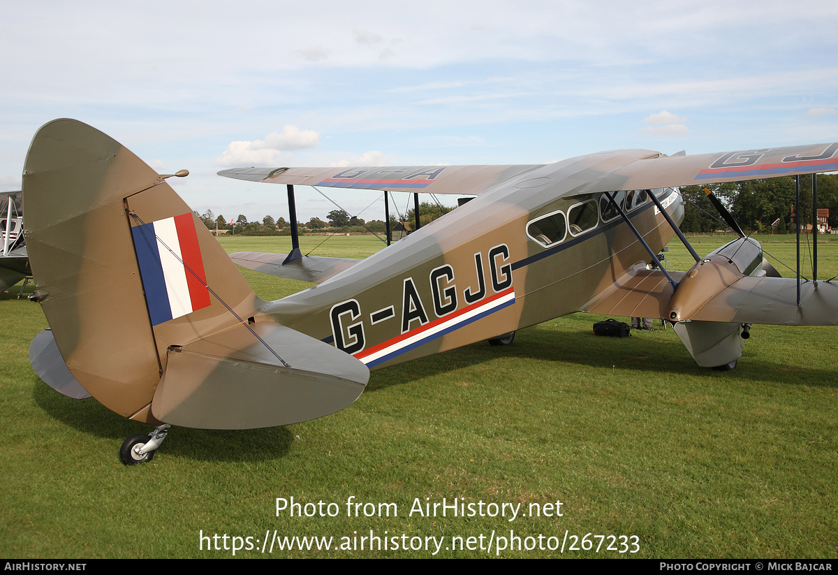 Aircraft Photo of G-AGJG | De Havilland D.H. 89A Dragon Rapide | Scottish Airways | AirHistory.net #267233