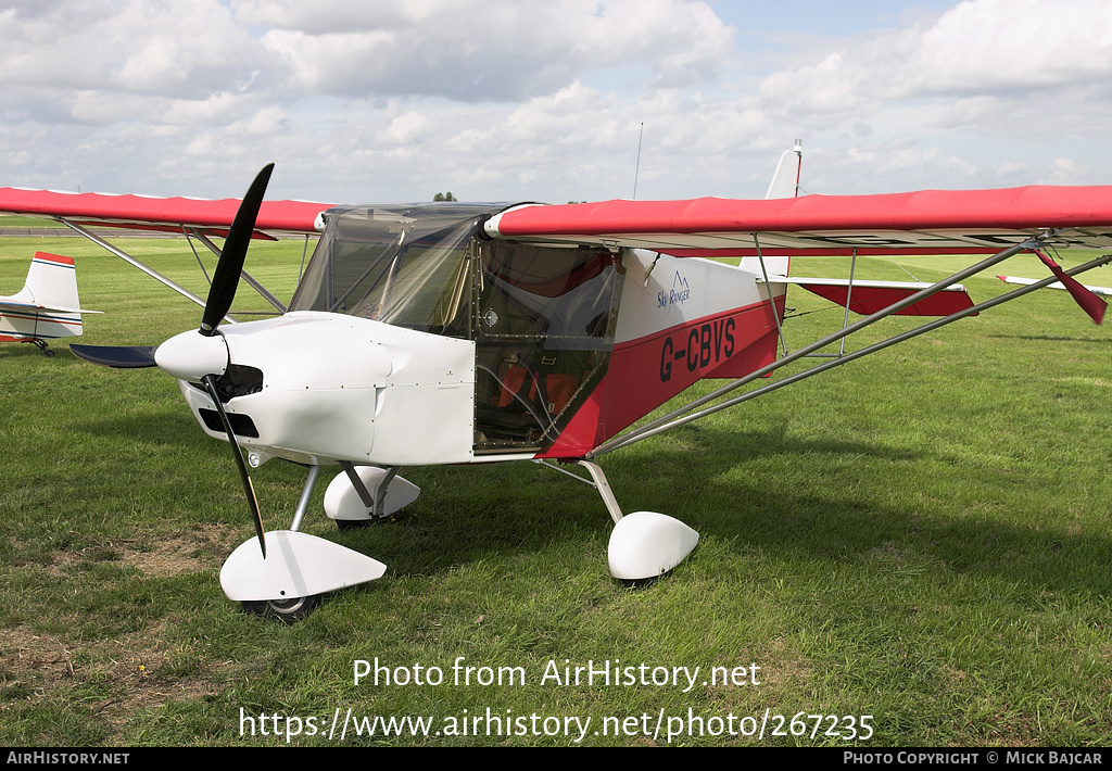 Aircraft Photo of G-CBVS | Best Off Sky Ranger 912 | AirHistory.net #267235