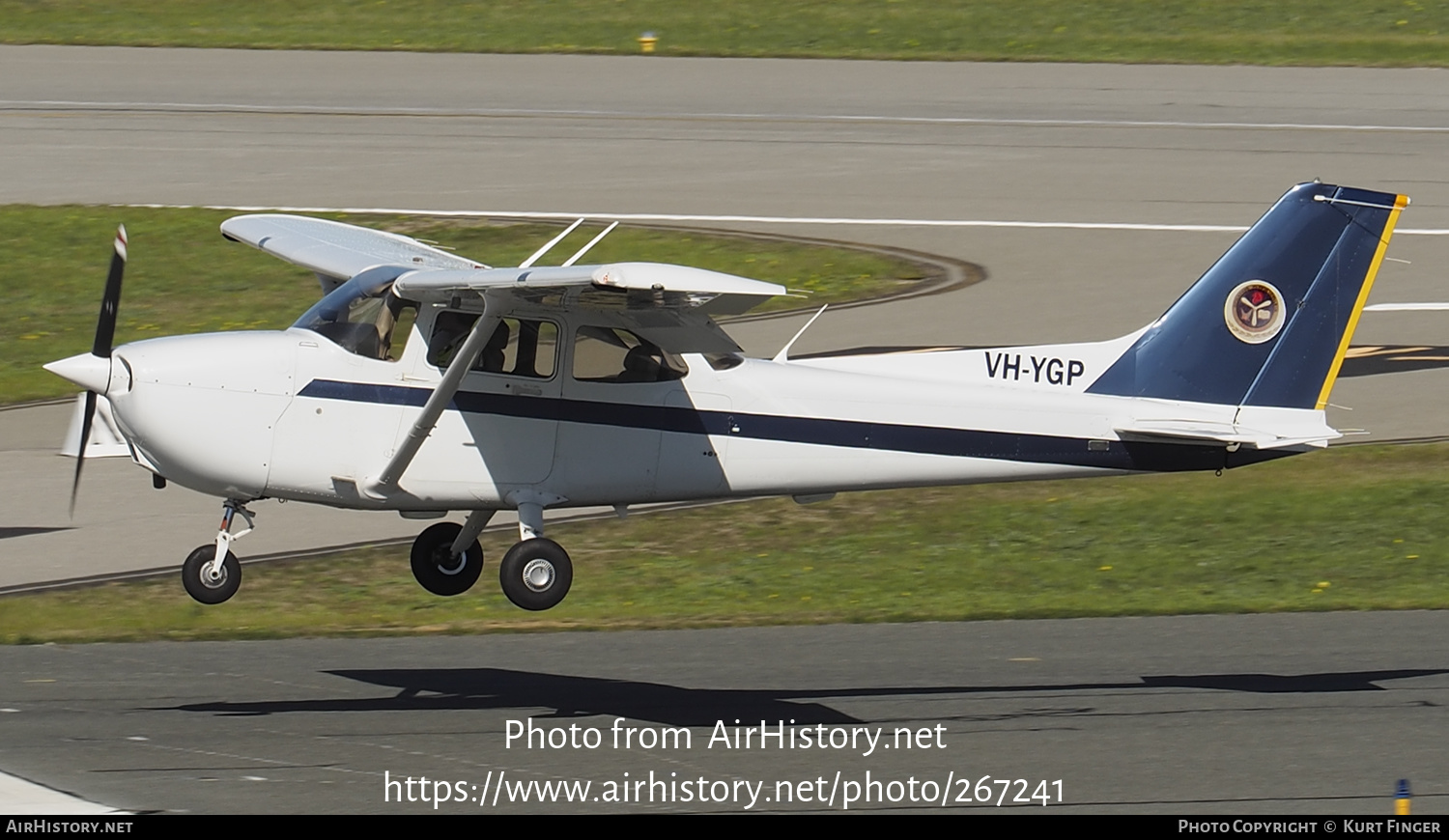 Aircraft Photo of VH-YGP | Cessna 172R Skyhawk | Singapore Flying College | AirHistory.net #267241