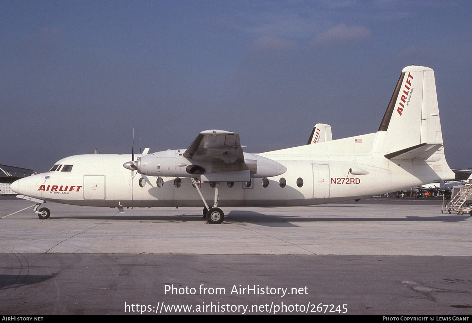 Aircraft Photo of N272RD | Fairchild F-27 | Airlift International | AirHistory.net #267245