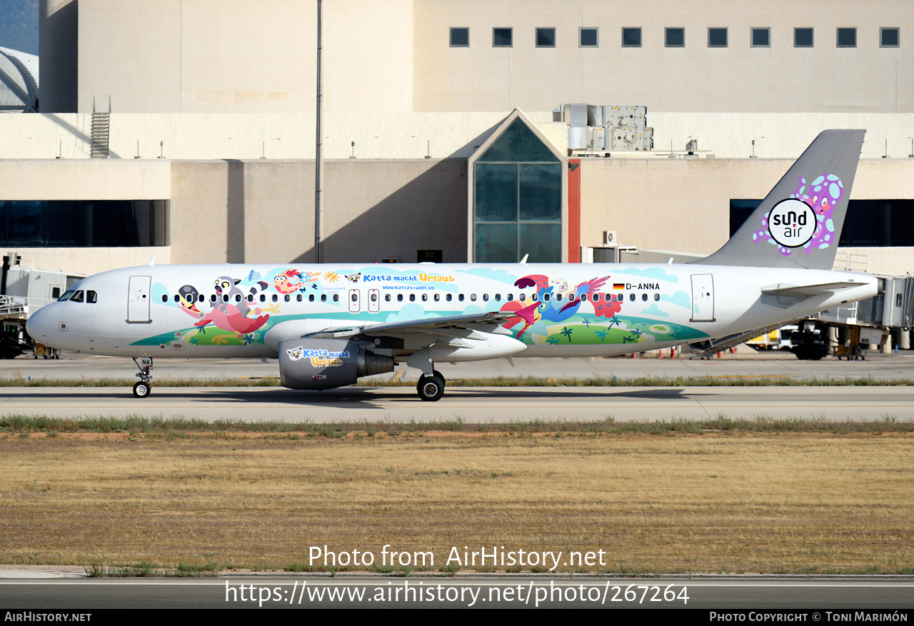 Aircraft Photo of D-ANNA | Airbus A320-214 | Sundair | AirHistory.net #267264