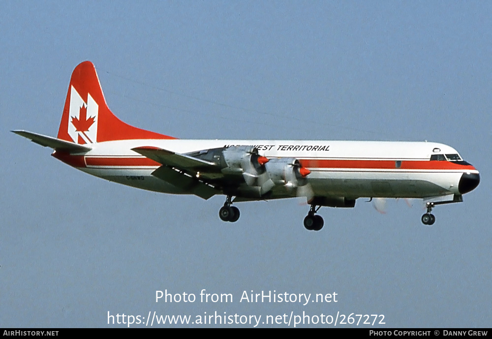 Aircraft Photo of C-GNWD | Lockheed L-188C(F) Electra | Northwest Territorial Airways Cargo | AirHistory.net #267272