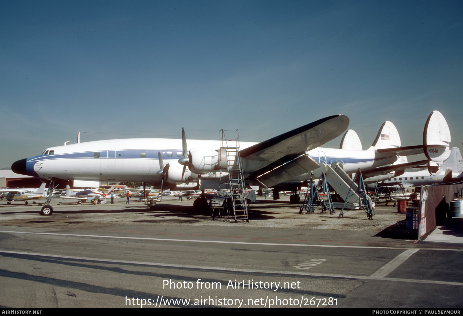 Aircraft Photo of N1104W | Lockheed C-121C Super Constellation | AirHistory.net #267281