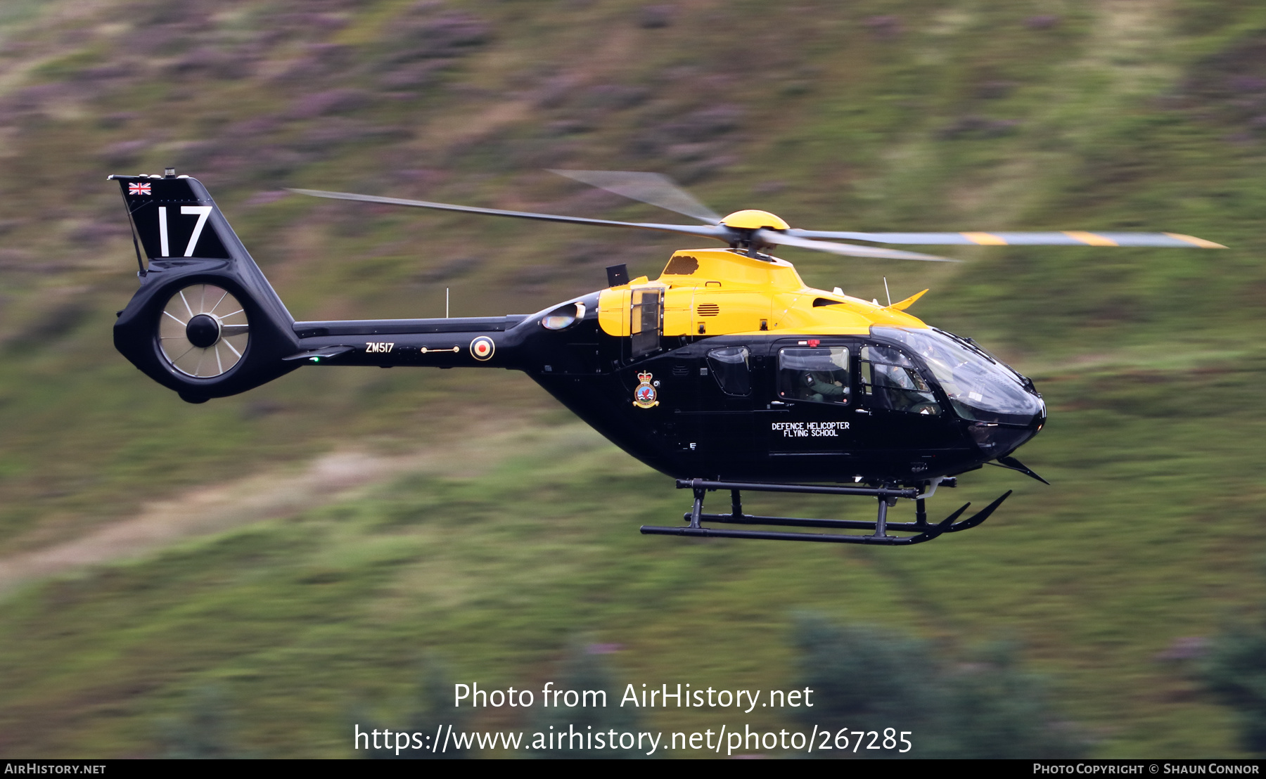 Aircraft Photo of ZM517 | Eurocopter EC-135T-3 Juno T1 | UK - Air Force | AirHistory.net #267285