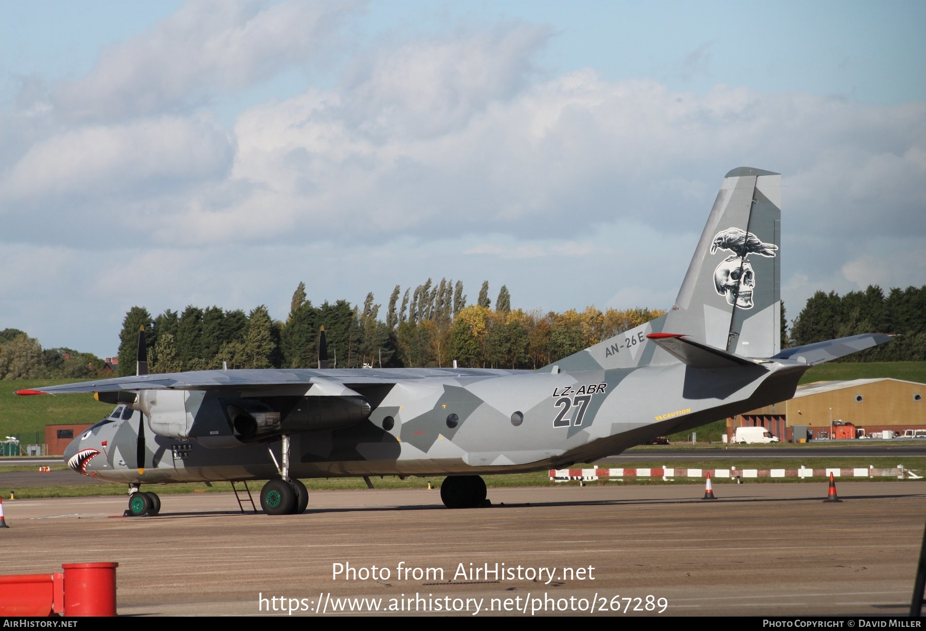 Aircraft Photo of LZ-ABR | Antonov An-26B | AirHistory.net #267289