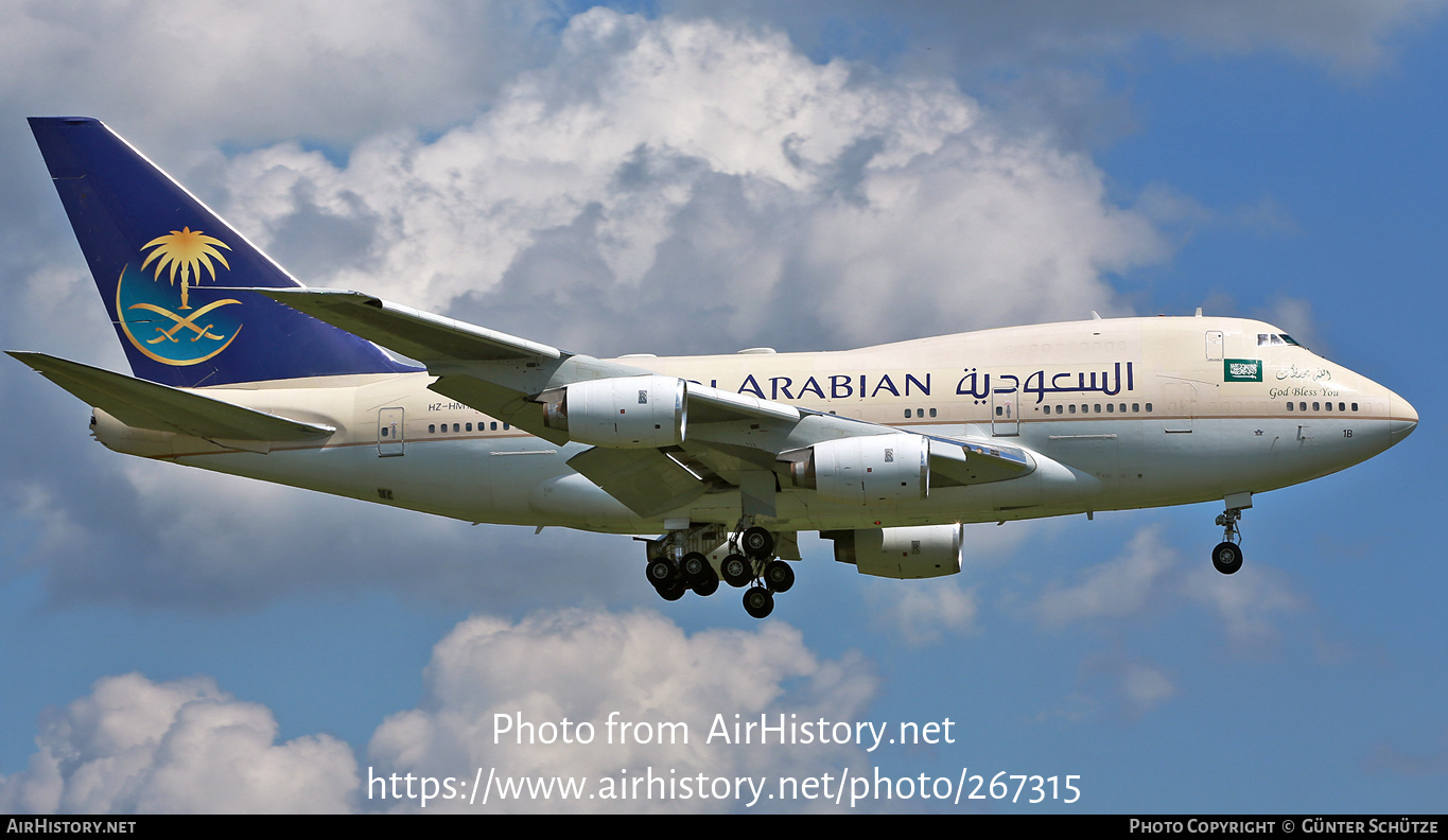 Aircraft Photo of HZ-HM1B | Boeing 747SP-68 | Saudi Arabia - Government | AirHistory.net #267315