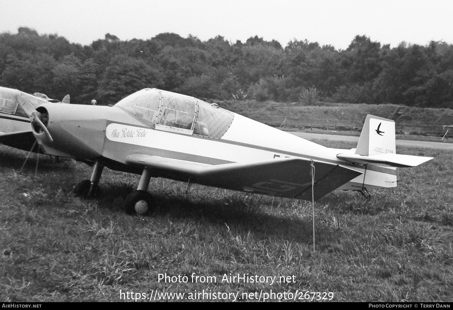 Aircraft Photo of F-PJGL | Jodel D-119 | AirHistory.net #267329