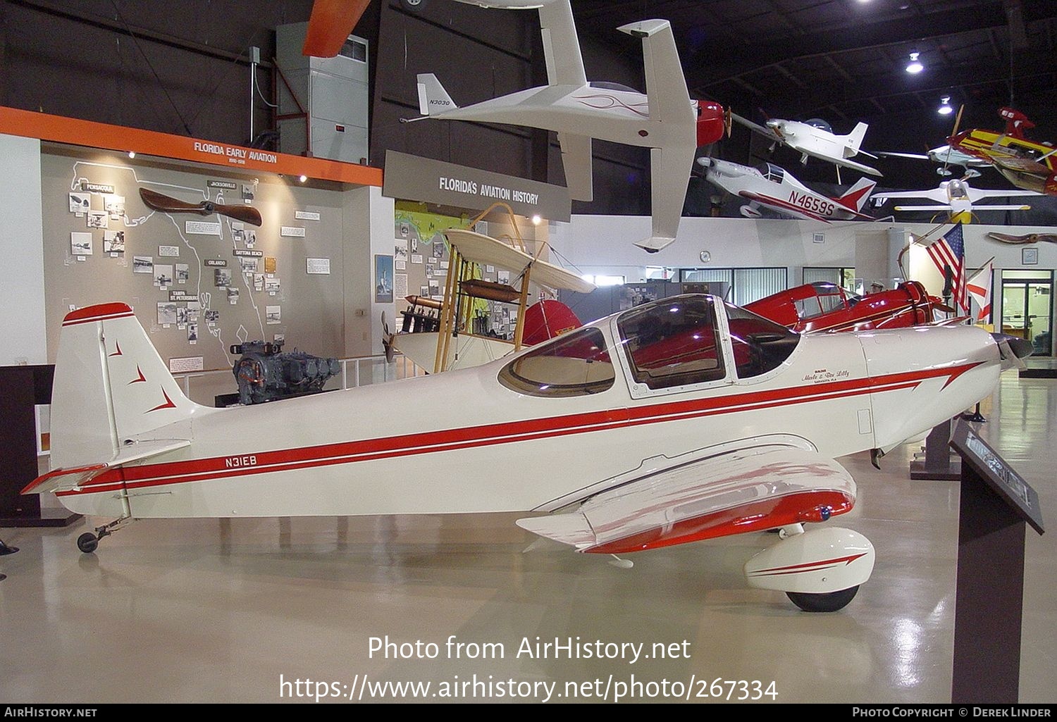 Aircraft Photo of N31EB | Piel CP301 Emeraude 115 | AirHistory.net #267334