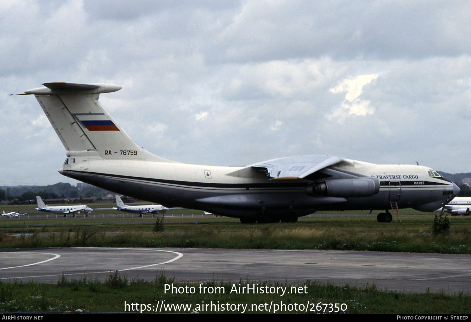 Aircraft Photo of RA-76759 | Ilyushin Il-76T | Traverse Cargo | AirHistory.net #267350