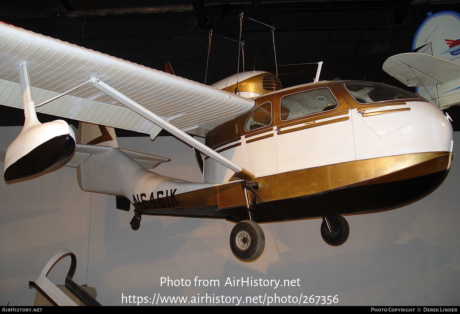 Aircraft Photo of N6461K | Republic RC-3 Seabee | AirHistory.net #267356