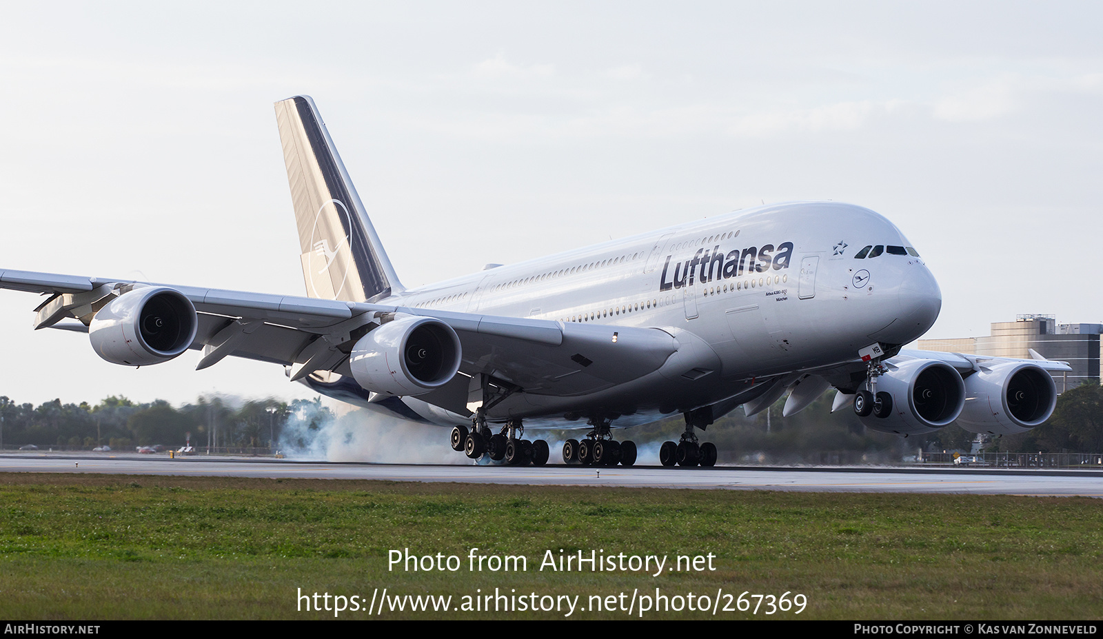 Aircraft Photo of D-AIMB | Airbus A380-841 | Lufthansa | AirHistory.net #267369