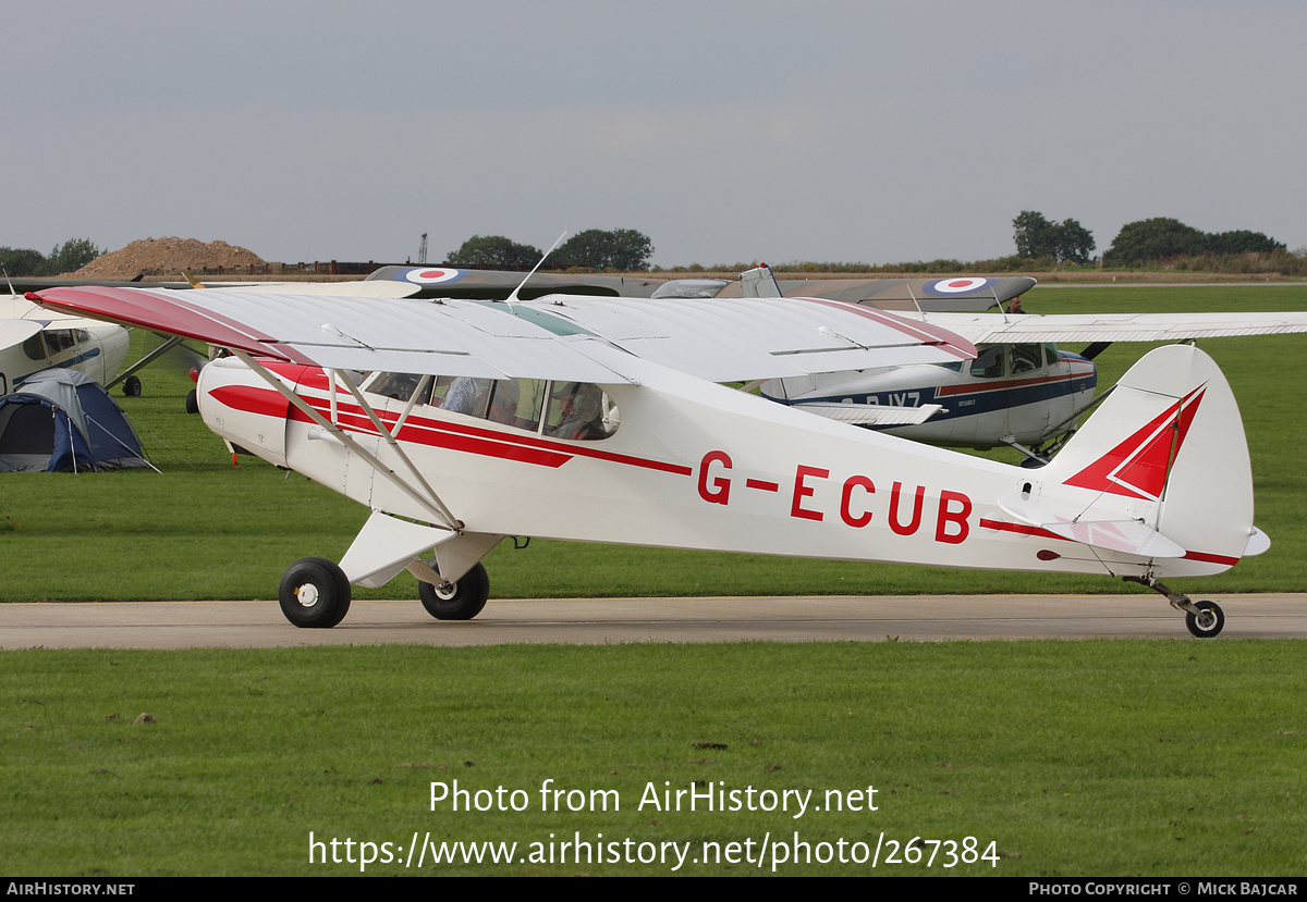 Aircraft Photo of G-ECUB | Piper PA-18-90 Super Cub | AirHistory.net #267384