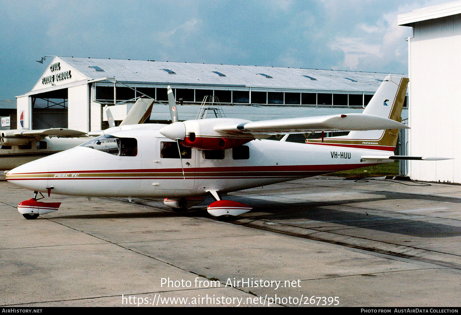 Aircraft Photo of VH-HUU | Partenavia P-68C-TC | AirHistory.net #267395