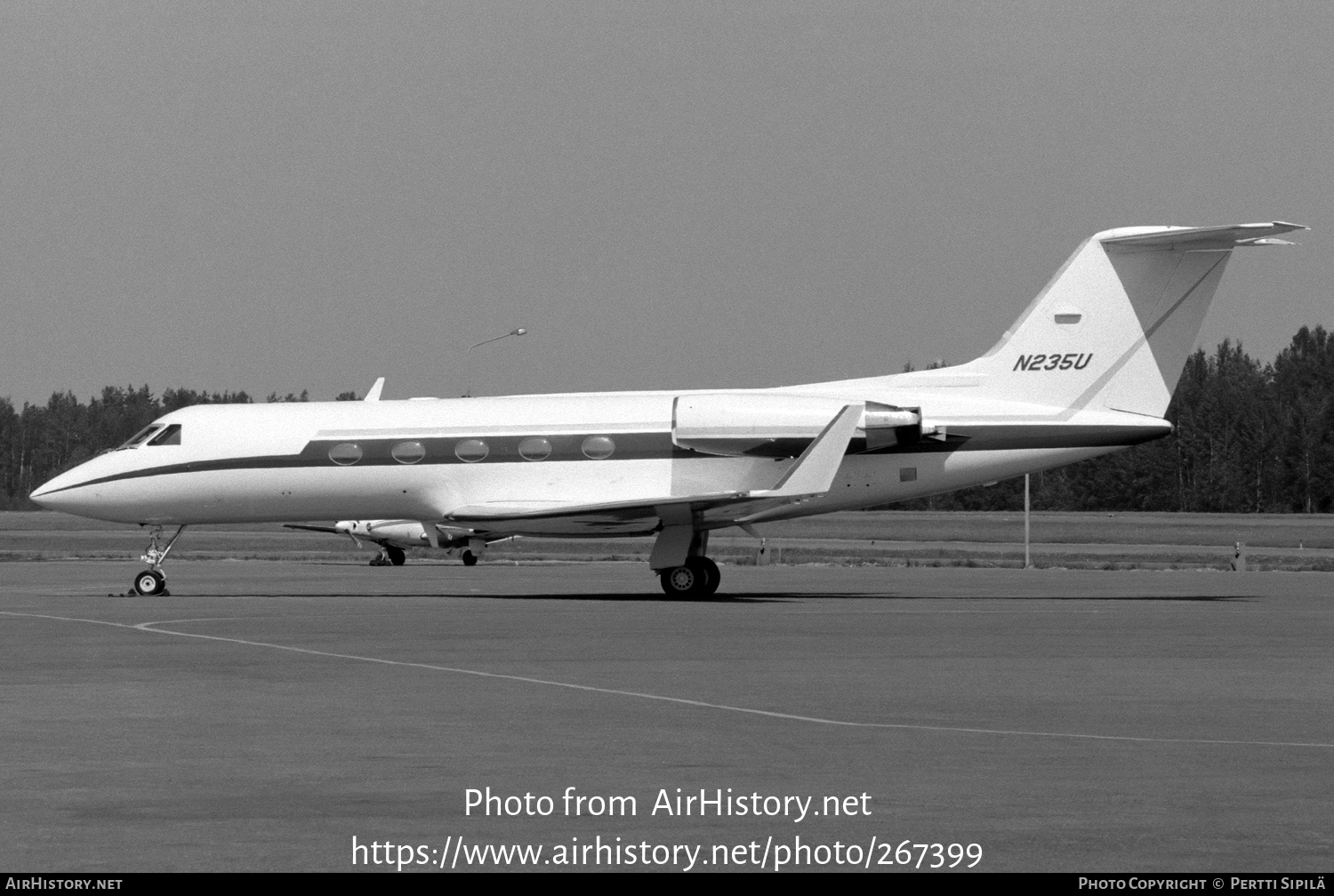 Aircraft Photo of N235U | Gulfstream American G-1159A Gulfstream III | AirHistory.net #267399