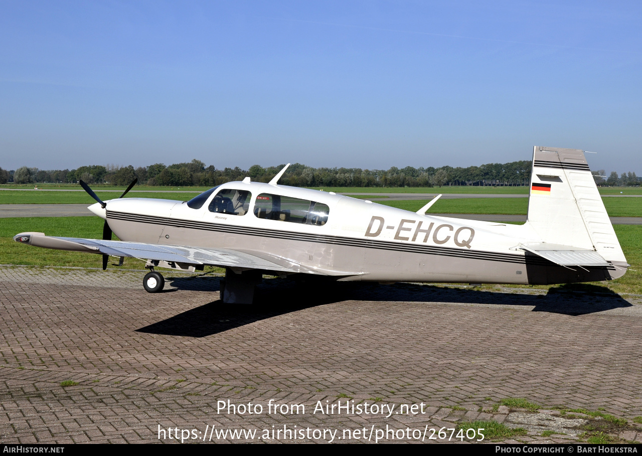 Aircraft Photo of D-EHCQ | Mooney M-20M TLS | AirHistory.net #267405