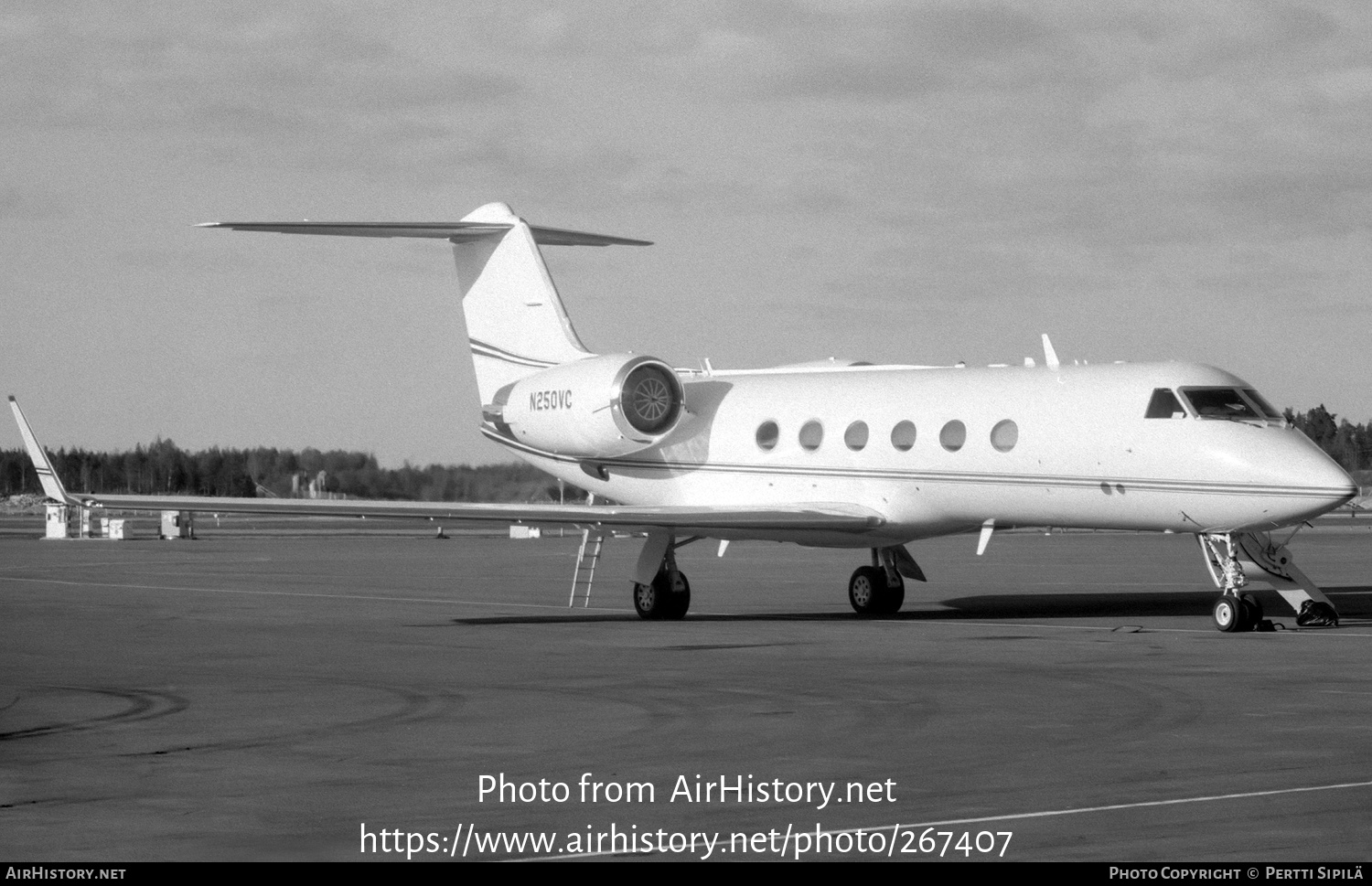 Aircraft Photo of N250VC | Gulfstream Aerospace G-IV Gulfstream IV-SP | AirHistory.net #267407