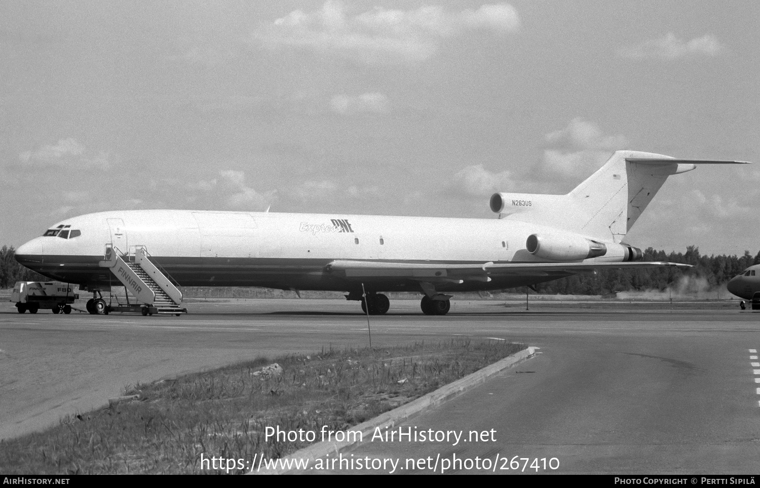 Aircraft Photo of N263US | Boeing 727-251(F) | Express One International | AirHistory.net #267410