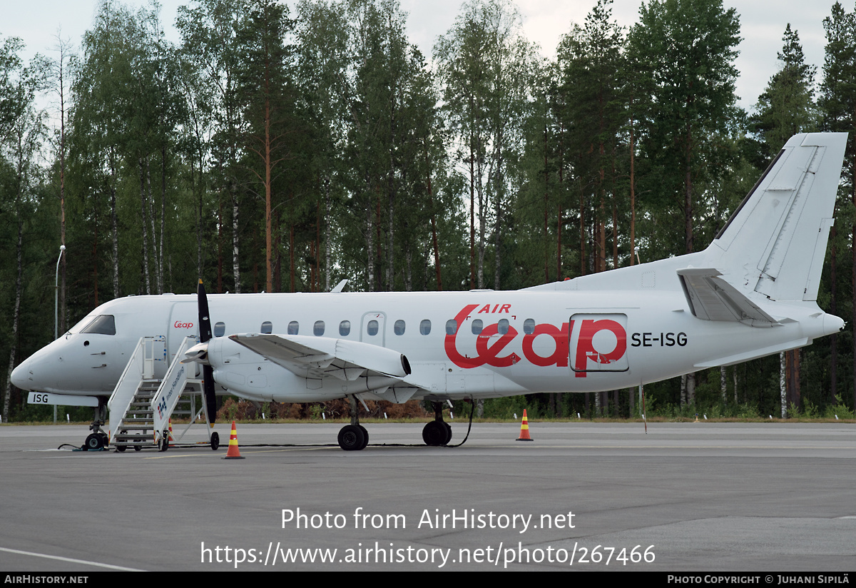 Aircraft Photo of SE-ISG | Saab 340B | Air Leap | AirHistory.net #267466