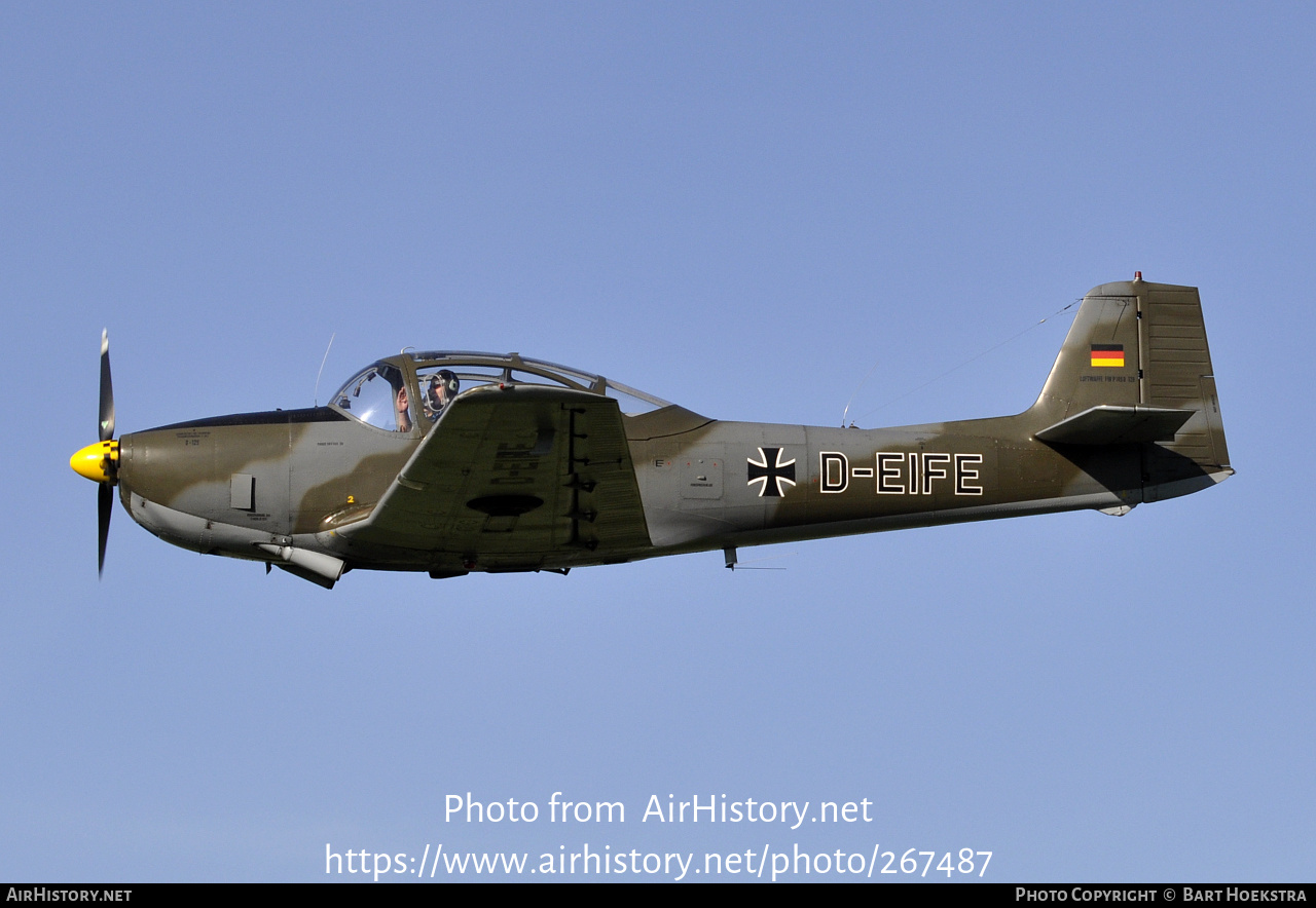 Aircraft Photo of D-EIFE | Focke-Wulf FWP-149D | Germany - Air Force | AirHistory.net #267487