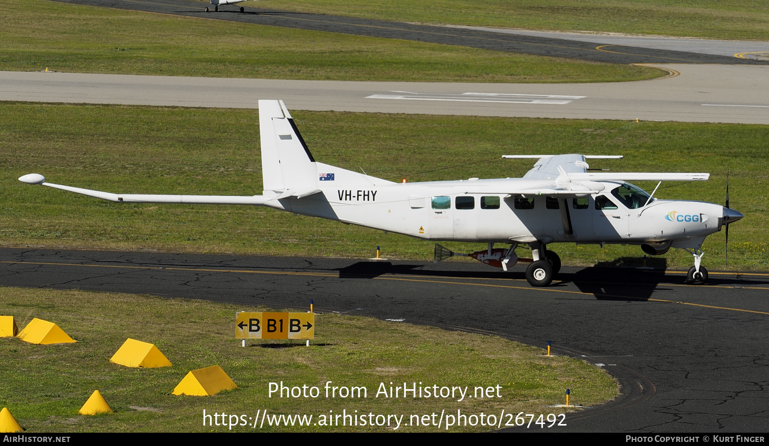 Aircraft Photo of VH-FHY | Cessna 208B Grand Caravan | CGG Aviation | AirHistory.net #267492