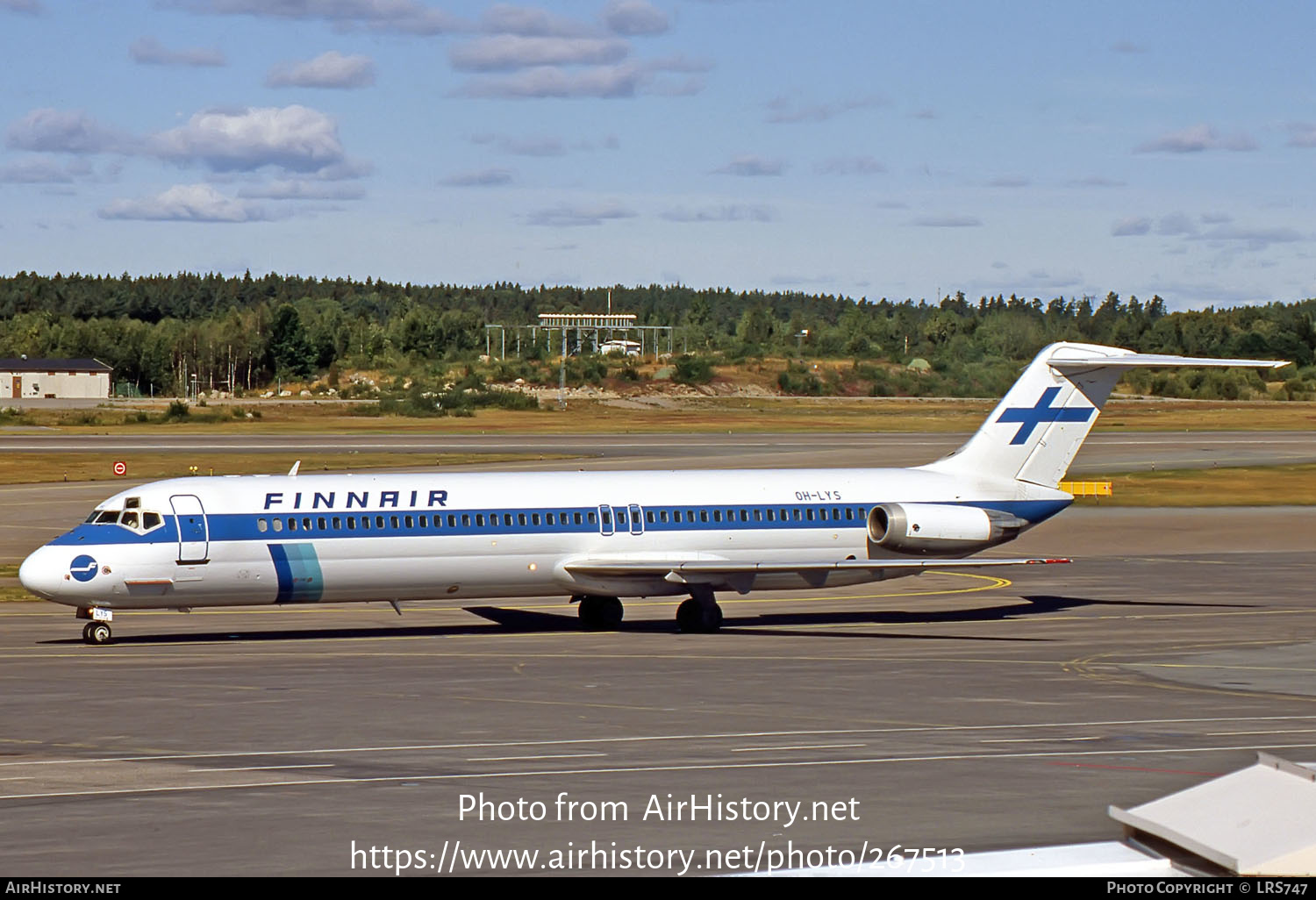 Aircraft Photo of OH-LYS | McDonnell Douglas DC-9-51 | Finnair | AirHistory.net #267513