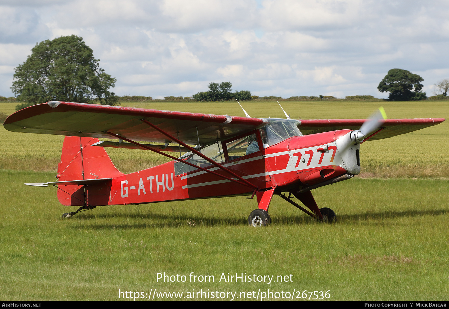 Aircraft Photo of G-ATHU | Beagle A-61 Terrier 1 | AirHistory.net #267536