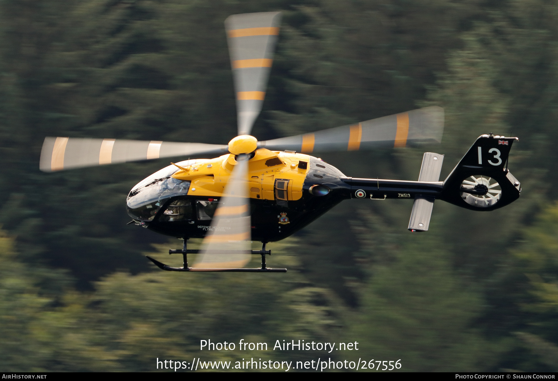 Aircraft Photo of ZM513 | Eurocopter EC-135T-3 Juno T1 | UK - Air Force | AirHistory.net #267556