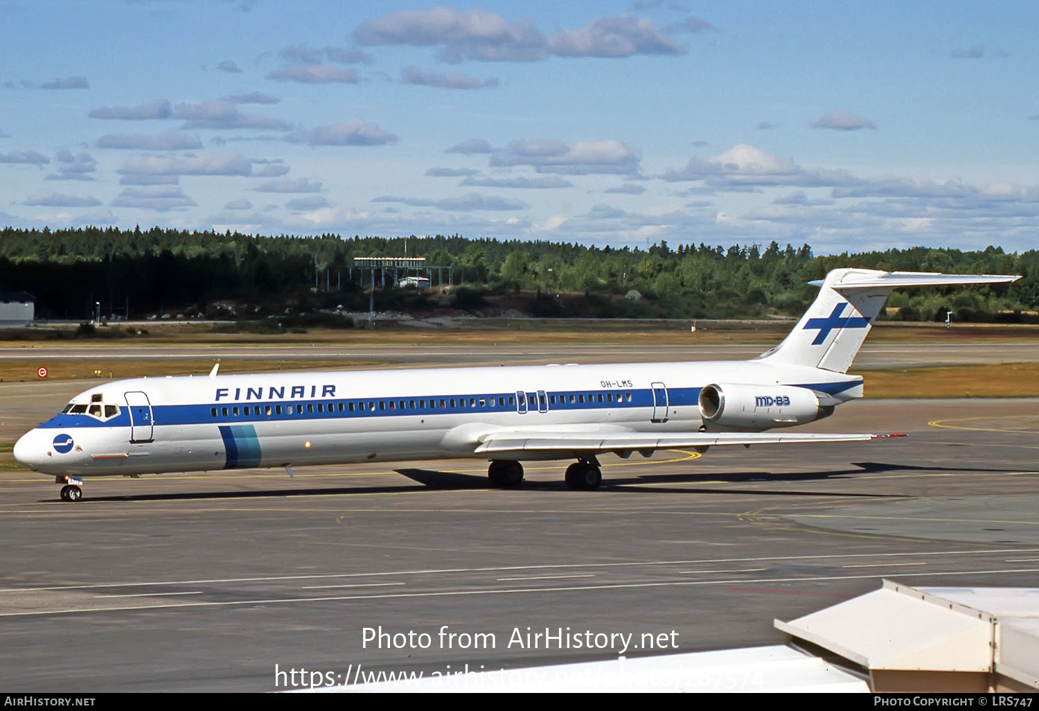 Aircraft Photo of OH-LMS | McDonnell Douglas MD-83 (DC-9-83) | Finnair | AirHistory.net #267574