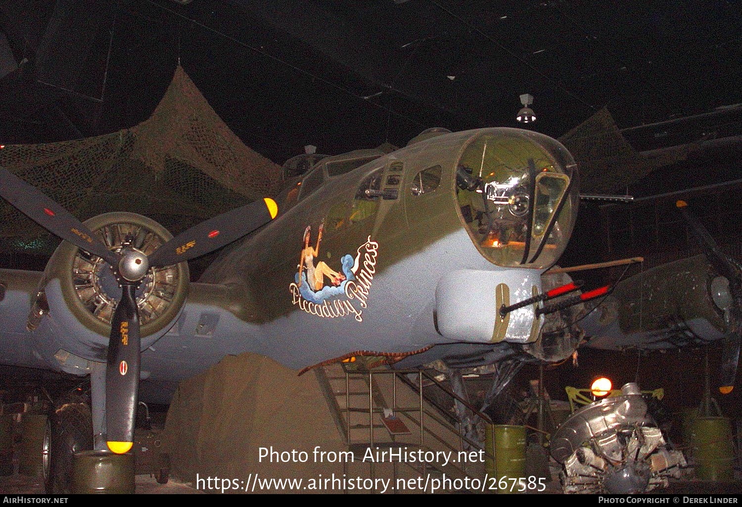 Aircraft Photo of N9324Z | Boeing B-17G Flying Fortress | USA - Air Force | AirHistory.net #267585