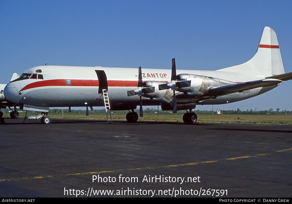 Aircraft Photo of N5523 | Lockheed L-188A(F) Electra | Zantop International Airlines | AirHistory.net #267591