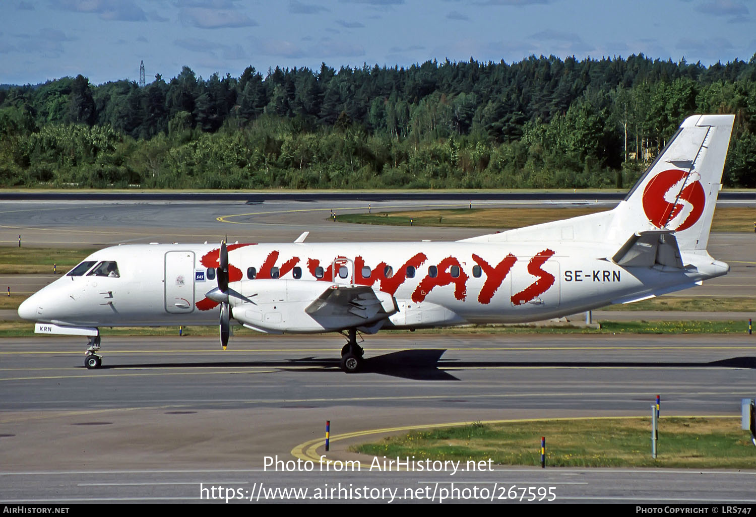 Aircraft Photo of SE-KRN | Saab 340A/QC | Skyways | AirHistory.net #267595