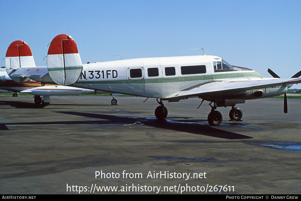 Aircraft Photo of N331FD | Volpar Turbo 18 | AirHistory.net #267611