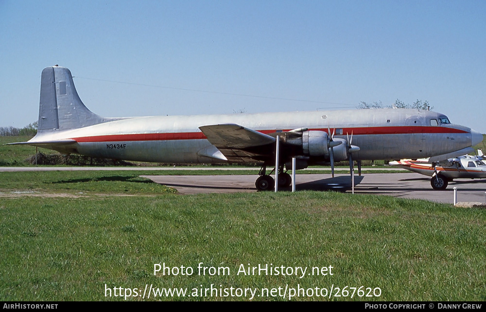 Aircraft Photo of N3434F | Douglas C-118A Liftmaster | AirHistory.net #267620