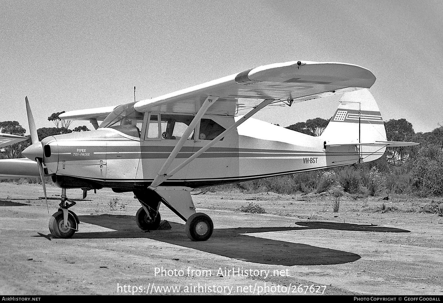 Aircraft Photo of VH-BST | Piper PA-22-150 Tri-Pacer | AirHistory.net #267627