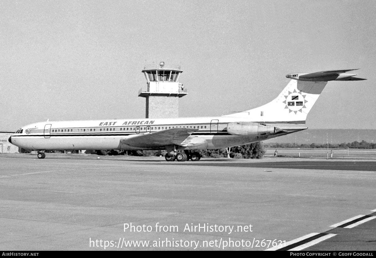 Aircraft Photo of 5H-MMT, Vickers Super VC10 Srs1154, East African  Airways