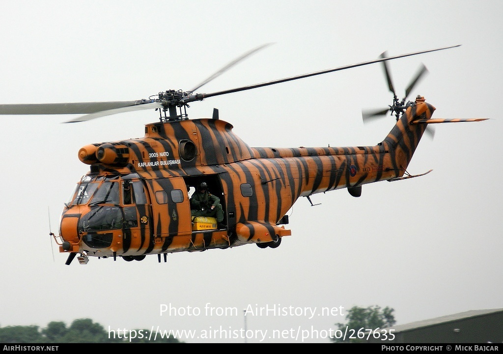 Aircraft Photo of XW231 | Aerospatiale SA-330E Puma HC1 | UK - Air Force | AirHistory.net #267635