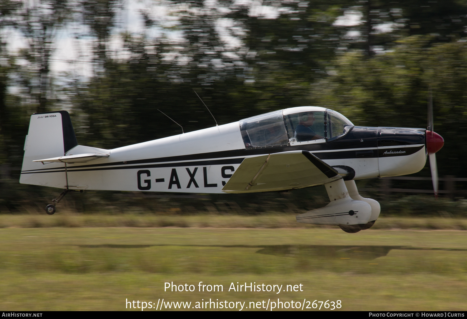 Aircraft Photo of G-AXLS | Jodel DR-105A | AirHistory.net #267638